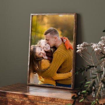 Plakat ze zdjęcia z Twoim zdjęciem A3 30x40cm Wydruk cyfrowy papier 265g/m2