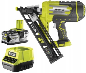 АККУМУЛЯТОРНЫЙ ГВОЗДЕР RYOBI R15GN18 1,8 мм +4 Ач