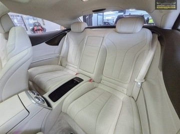 Mercedes Klasa S W222 Coupe 400 367KM 2017 Mercedes S 400 4MATIC / Burmester / Kamera /, zdjęcie 20