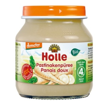 Holle Біо Demeter пюре з пастернак, 125 г