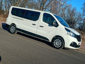 Renault Trafic III Furgon 1.6 dCi 120KM 2019 Renault Trafic krajowy *long*fv vat 23%*, zdjęcie 10