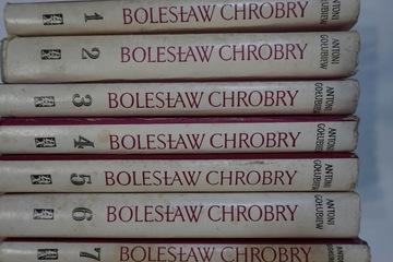 7x BOLESŁAW CHROBRY ANTONI GOŁUBIEW