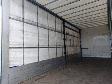 Шторная конструкция 7,3 x 2,8 м Atego, MAN