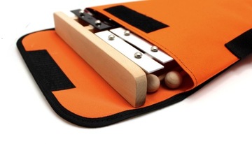 Хроматические колокольчики 27 тонов + оранжевая КРЫШКА