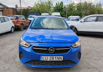 Opel Corsa F Hatchback 5d 1.2 75KM 2022 Opel Corsa 2022r, SALON POLSKA. Lekko poobijana. Jezdzi. VAT 23 brutto, zdjęcie 15