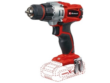 WIERTARKO-WKRĘTARKA Einhell TE-CD 18/2 Li-Solo 44Nm Led , Metal Gear