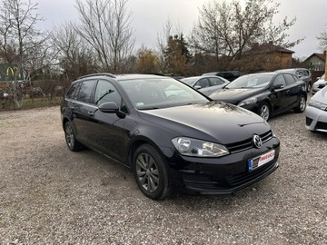 Volkswagen Golf VII Variant 1.6 TDI BlueMotion  110KM 2015 Volkswagen Golf Salon Polska/Serwis ASO/2xKoła/, zdjęcie 3