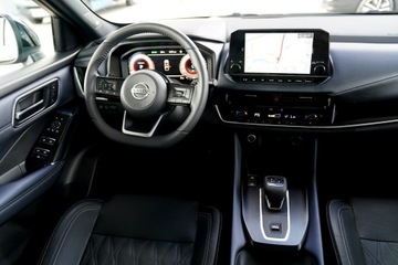 Nissan Qashqai III Crossover 1.3 DIG-T MHEV 158KM 2023 Nissan Qashqai TEKNA+ SKÓRA nawi 4 KAMERY line, zdjęcie 23