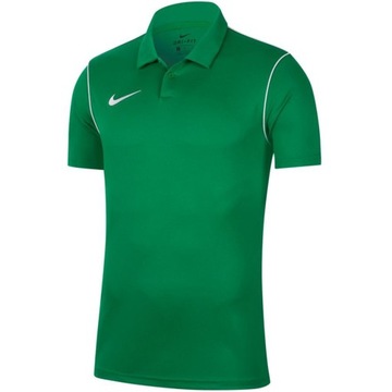 L Koszulka Nike Polo Dri Fit Park 20 BV6879 302 zielony L