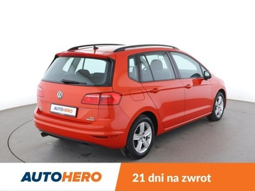 Volkswagen Golf Sportsvan Sportsvan 1.6 TDI BlueMotion 110KM 2015 Volkswagen Golf Sportsvan klimatyzacja grzane, zdjęcie 6