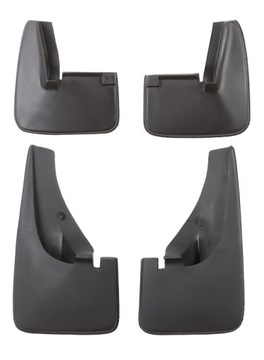 Fiat 126 EL 1973-2000 Chlapacze komplet przód+tył