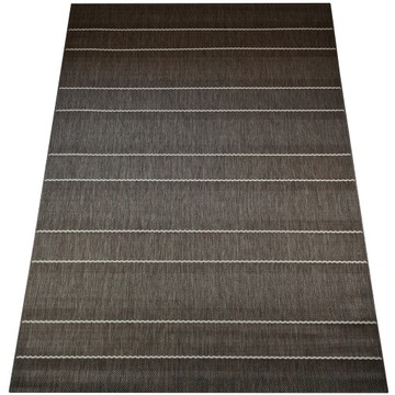 DYWAN OGRODOWY ZEWNĘTRZNY SZNURKOWY NA BALKON TARAS NOWOCZESNY BOHO 160x230