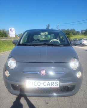 Fiat 500 II Seria 1 1.2 69KM 2011 Fiat 500 Fiat 500 1.2 Benzyna 69KM, zdjęcie 1
