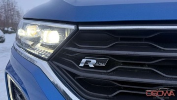 Volkswagen T-Roc I SUV 1.5 TSI ACT 150KM 2021 Volkswagen T-Roc R-Line 1.5 tsi automat virtualny kokpit radar asystenci s, zdjęcie 13