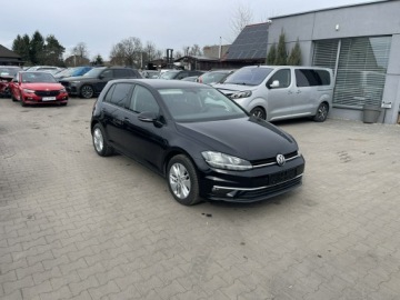 Volkswagen Golf VII Hatchback 3d Facelifting 1.6 TDI-CR DPF BMT 115KM 2019 Volkswagen Golf Podgrz Klimatronik Czujniki park., zdjęcie 3