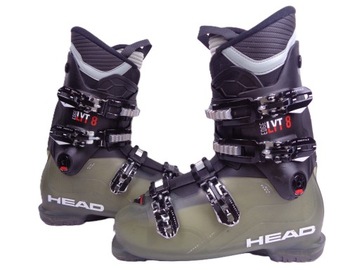 HEAD EDGE LYT 80 rozm. 28,5/43,5 + SKI RZEP