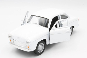 МАШИНКА SPRING SPRING МЕТАЛЛ МОДЕЛЬ WELLY Syrena 105 1:34 ДЛЯ МАЛЬЧИКОВ В ПОДАРОК