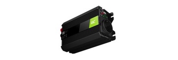 Преобразователь GREEN CELL Pro 12 В в 230 В, 300 Вт/600 Вт
