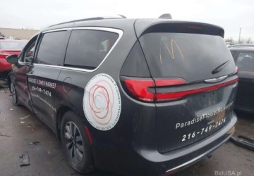 Chrysler Pacifica II 3.6 V6 291KM 2021 Chrysler Pacifica 2021 CHRYSLER PACIFICA automat 3,6L KUPIONY w transpor, zdjęcie 4