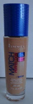 RIMMEL MATCH PERFECTION FOUNDATION 300 ПЕСОК 30мл