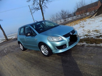Suzuki SX4 I Hatchback 1.9 DDiS 120KM 2007 SUZUKI SX4 1.9 DIESEL ZAMIANA KREDYTY, zdjęcie 1