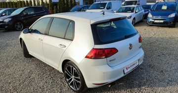 Volkswagen Golf VII Hatchback 3d 2.0 TDI-CR DPF 150KM 2013 Volkswagen Golf 7 VII 2.0 TDI 150 kM Klima Navi Czujniki Grzane Fotele Gwa, zdjęcie 13