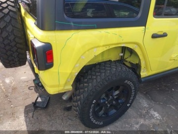 Jeep 2022 Jeep Wrangler 2022r, Willys, 4x4, 3.6L 3.6 Benzyna 285KM, zdjęcie 7