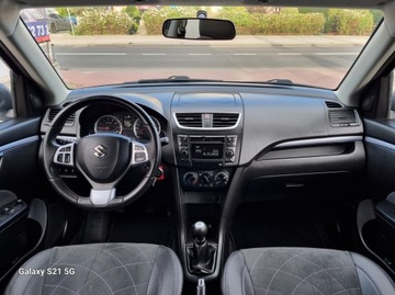 Suzuki Swift V 2015 Suzuki Swift V 1.2 90 KM skóra alcantara alufelgi perłowy lakier gwarancja, zdjęcie 10