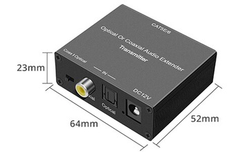 Расширитель звука HiFi через локальную сеть SPA-LHF01