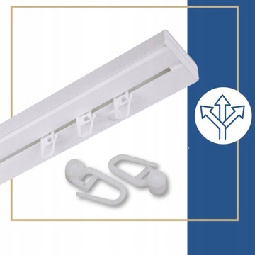 Потолочный карниз с малярной лентой шириной 9 см, одинарный потолочный карниз через каждые 10 см.