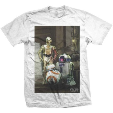 Koszulka Star Wars Three Droids T-shirt