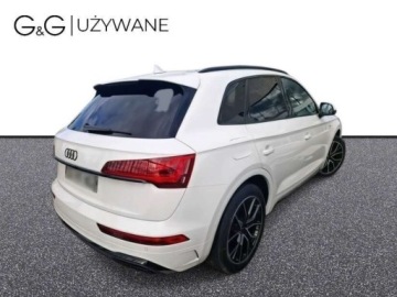 Audi Q5 II Q5-e Facelifting 2.0 55 TFSI e 367KM 2023 Audi Q5 pneumatyka, hak, head up, BO, aktywny tempomat, matrix led 2.0, zdjęcie 2