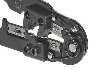 Zaciskacz wtyków modularnych 8P8C RJ45 HANLONG HT-210C