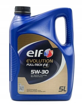 ELF EVOLUTION FULL-TECH 5W/30 FE 5W-30 5л DPF