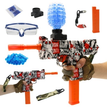Automatická Puška Gelové Kuličky Automatická Pistole Bezpečnostní Kuličky