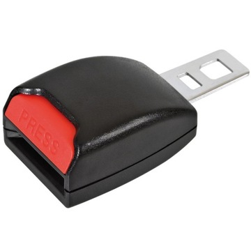 Klamra przedłużająca do pasa bezpieczeństwa 7cm przelotka zaślepka adapter