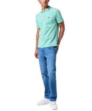 Koszulka Wrangler REFINED POLO 112350393 Green XL