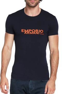 EMPORIO ARMANI UNDERWEAR T-shirt męski granat XL