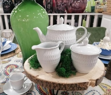 Соусник 400 мл София Белый