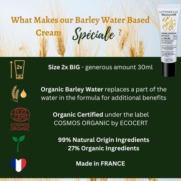 Биокрем для глаз из Франции - против морщин