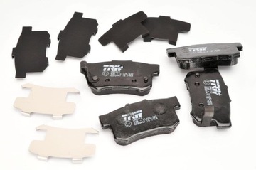Klocki hamulcowe TRW AUTOMOTIVE GDB3447