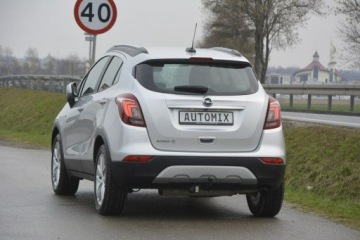 Opel Mokka I SUV 1.6 Ecotec 115KM 2017 Opel Mokka X 1.6Benzyna Full LED nawi kamera hak, zdjęcie 6
