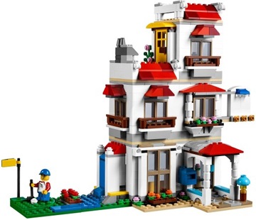LEGO 31069 CREATOR СЕМЕЙНАЯ ВИЛЛА 3 в 1