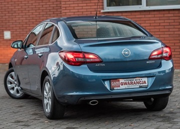 Opel Astra J Sedan 1.4 Turbo ECOTEC 140KM 2018 OPEL ASTRA J 1.4 Turbo LPG 140PS Salon Polska Zadbana Bezwyadkowa Gwarancja, zdjęcie 2
