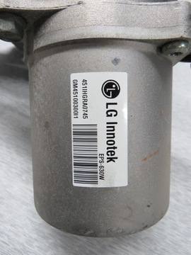 KIA SPORTAGE III РУЛЕВАЯ КОЛОНКА С УСИЛИТЕЛЕМ 563453U511