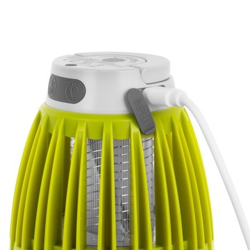 ЛАМПА 2в1 НА АККУМУЛЯТОРЕ ТУРИСТИЧЕСКАЯ ПАЛАТКА 2 В 1