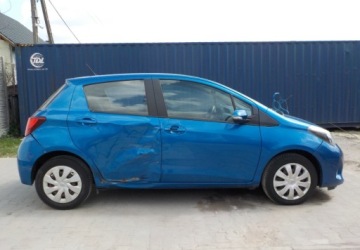 Toyota Yaris III Hatchback 5d Facelifting 1.4 D-4D 90KM 2014 Toyota Yaris Okazja 1.4 Diesel 90KM, zdjęcie 8