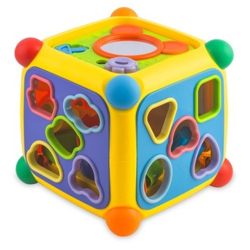 Развивающий кубик Ricokids RK-747