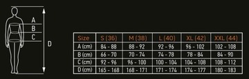 NEO Tools 80-550-L женская куртка софтшелл