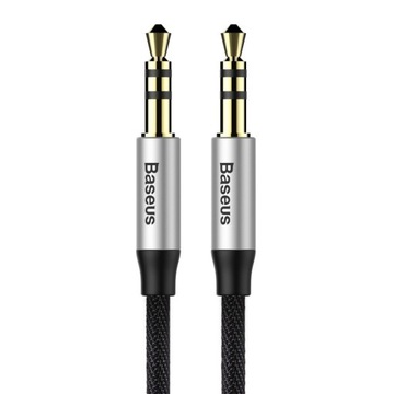 BASEUS kabel AUX Yiven Jack 3,5 mm M30 1 metr Aux